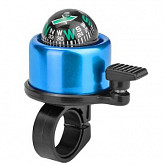Велозвонок RT Компас 14А-09/210104 black/blue