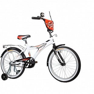 Велосипед Novatrack Turbo 20" (2019) 207TURBO.WT9 White