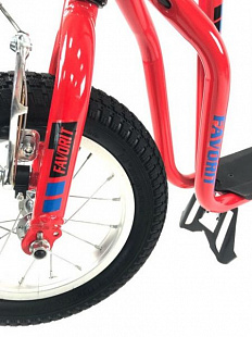 Самокат детский Favorit FSC-1201 red