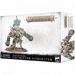Миниатюра Games Workshop Warhammer: Blood Bowl Ossiarch Bonereapers Gothizzar Harvester 94-29