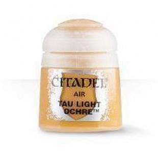Краска для миниатюр Games Workshop Warhammer Airbrush: Tau Light Ochre 12ML 28-39