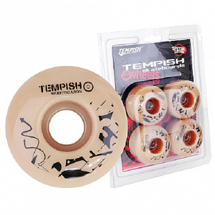 Колеса для скейтборда Tempish PU 100A 54x36 (4шт)
