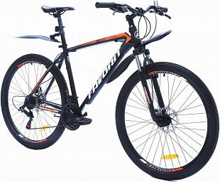 Велосипед Favorit Bullet MD 27,5" (2019) Black/Orange