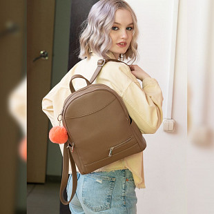 Рюкзак городской Ors Oro ORS0103 /5 cappuccino