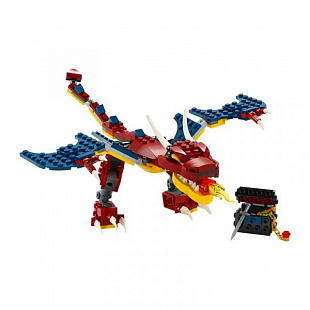 Конструктор LEGO Creator Огненный дракон 31102