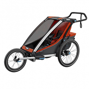 Детская мультиспортивная коляска Thule Chariot Cross1 dark orange (10202002)