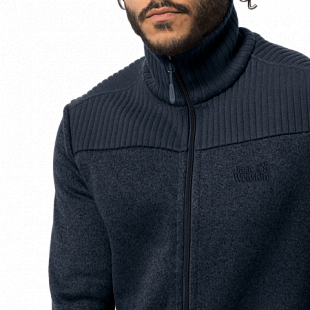 Джемпер мужский Jack Wolfskin Scandic Jacket Men night blue