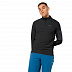 Рубашка с длинными рукавами мужская Jack Wolfskin Performance Halfzip M black