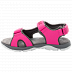 Сандалии детские Jack Wolfskin Acora Sandal G azalea red