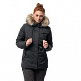 Куртка женская Jack Wolfskin Temple Hill Jacket black