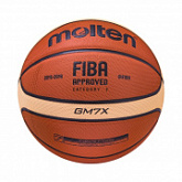 Мяч баскетбольный Molten №7 BGM7X FIBA approved