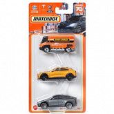 Набор машинок Matchbox MBX Electric Drivers 3 шт. (C3713 HLC05)