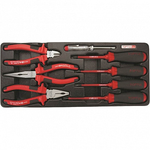 Набор диэлектрический Toptul 8 штук GAAT0809