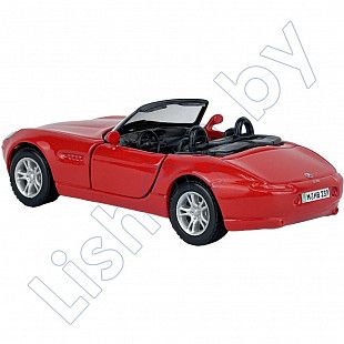 Машинка инерционная Maisto 1:38 BMW Z8 (21001) red