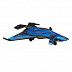 Самолет Hot Wheels Flying Dagger (BBL47 GMB74) blue Самолет Hot Wheels Flying Dagger (BBL47 GMB74) blue