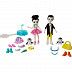 Игровой набор Enchantimals Танцы на льду Пингвины Прина и Паттерсон с питомцами GJX49