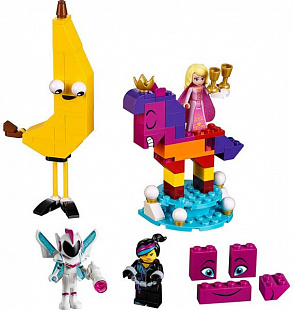 Конструктор LEGO The Lego Movie 2 Познакомьтесь с королевой Многоликой Прекрасной 70824