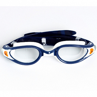 Очки для плавания Aqua Sphere Kaimen Exo (прозрачные линзы) blue 175600