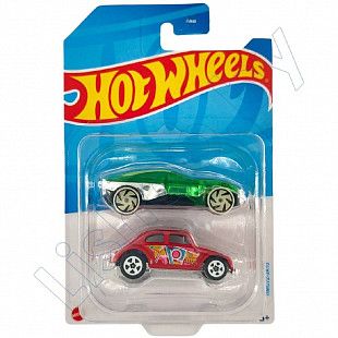 Набор машинок Hot Wheels 2 шт (FVN40 HMC72)