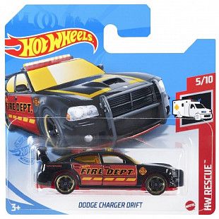 Машинка Hot Wheels Базовой коллекции Dodge Charger Drift 216/250 (5785 GTB11)
