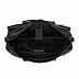Мужская кожаная сумка Polar 0905 black