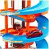 Игровой набор Bburago Street Fire Паркинг 4-х уровневый Mega Dealer Showroom (18-30031)