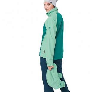 Куртка женская Jack Wolfskin Mount Emin Jkt W emerald green