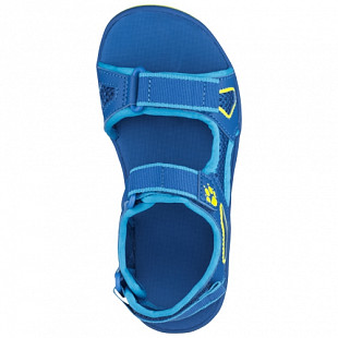 Сандалии детские Jack Wolfskin Taraco Beach Sandal K blue / lime