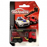 Игрушка Majorette SOS 21 205 7181 red/black