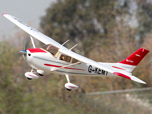 Радиоуправляемый самолёт FMS Sky Trainer 182 1400MM FMS007R