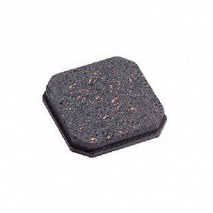 Колодки для дисковых тормозов Baradine DS-07 органические  ZTB90400