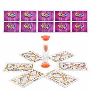 Игра детская настольная  Dream Makers-Board Games "Годо 6+" 1916C