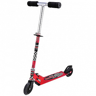 Самокат Racer Red