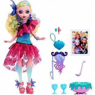 Кукла Monster High Monster Ball Lagoona Blue (HNF71)