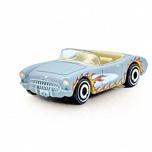 Машинка Hot Wheels Базовой коллекции 1956 Corvette (5785 HTB37) mainline 2024