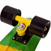 Penny board (пенни борд) RGX PNB-05 22" Green/Yellow/Red