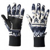 Перчатки женские Jack Wolfskin Scandic Glove Women midnight blue all over