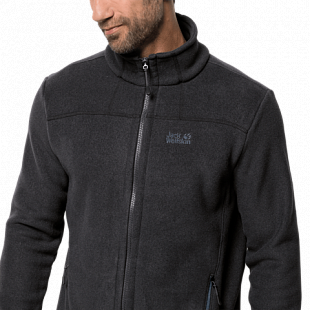 Джемпер мужский Jack Wolfskin Thunder Bay black