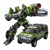 Радиоуправляемый робот-трансформер MZ Hummer 1:14 2323X green