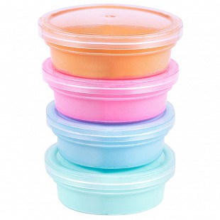 Набор Для Детской Лепки Dream Makers Легкий Пластилин 4 цвета TA1714