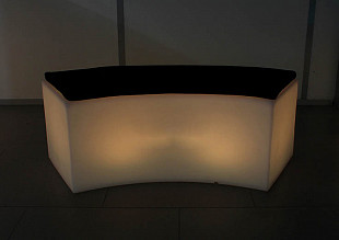 Светящаяся LED скамья Sundays KC-1243