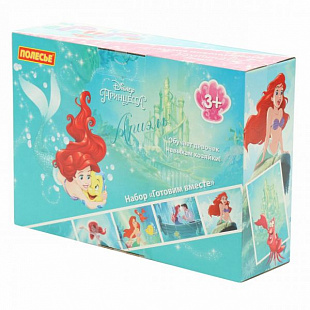 Игровой набор Полесье Disney Принцесса Ариэль - Готовим вместе 71026