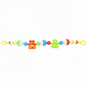 Погремушка-подвеска Полесье Верные друзья 62 см 71576