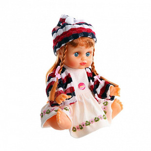 Кукла Play Smart Алина с косичками в рюкзачке 5057