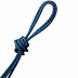 Скакалка для художественной гимнастики Pastorelli New Orleans Metallic 3 м light blue/silver