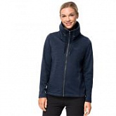 Джемпер женский Jack Wolfskin Sky Thermic Jacket Women night blue