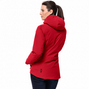 Куртка женская Jack Wolfskin Astana Jacket W red fire