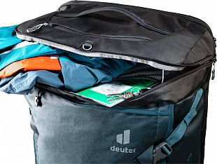 Сумка на колесах L Deuter AViANT Duffel Pro Movo 90 3501221-3445 arctic/graphite (2020-21)