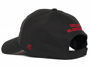Бейсболка Atributika&Club NHL Chicago Blackhawks 31006 black