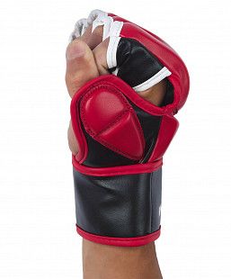 Перчатки для MMA Insane FALCON IN22-MG100 р-р S red 